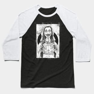 Season of the witch (white print) Baseball T-Shirt